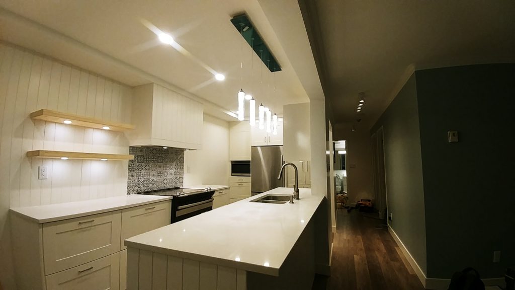 kitchen renovation