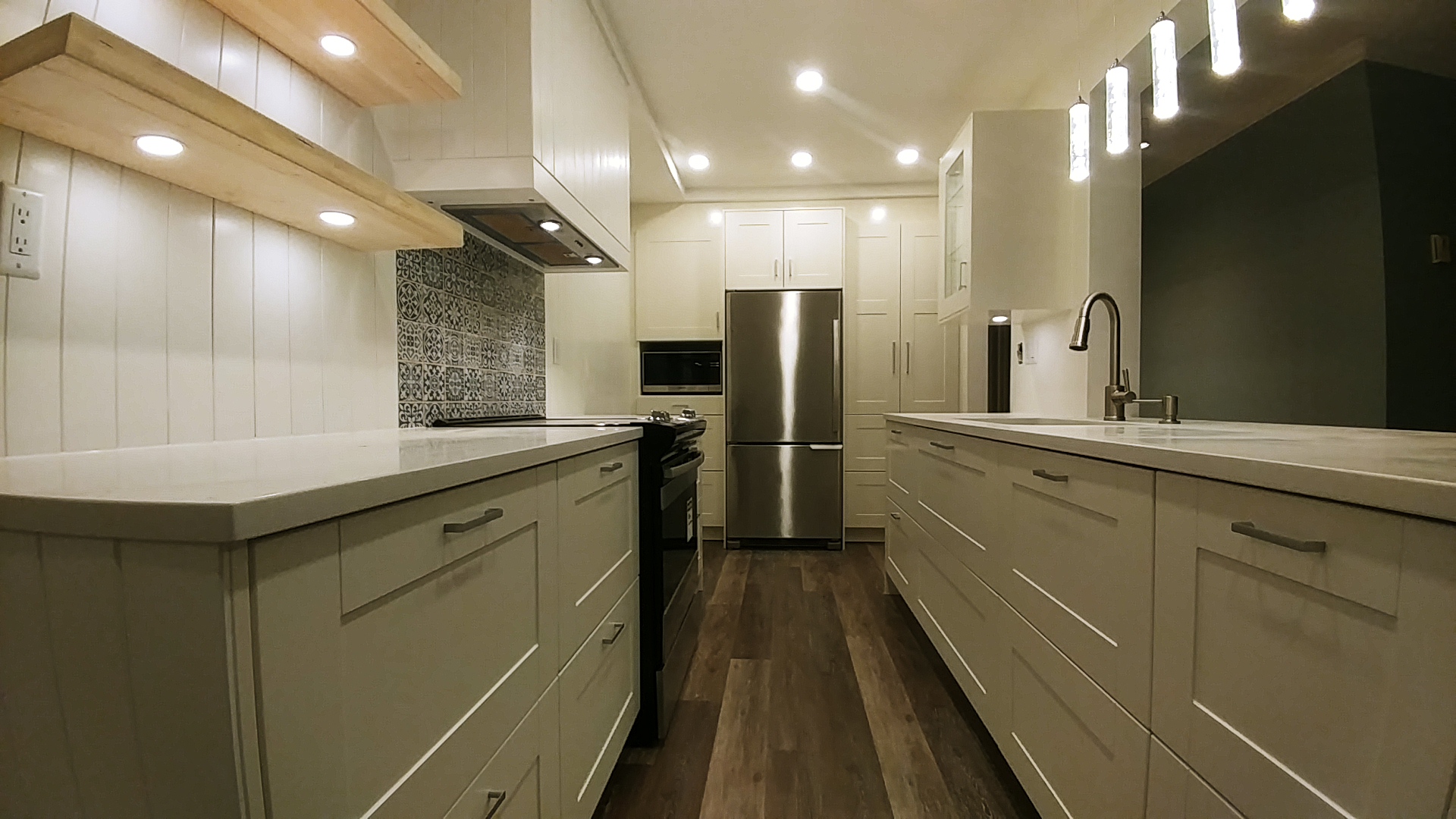 kitchen renovation