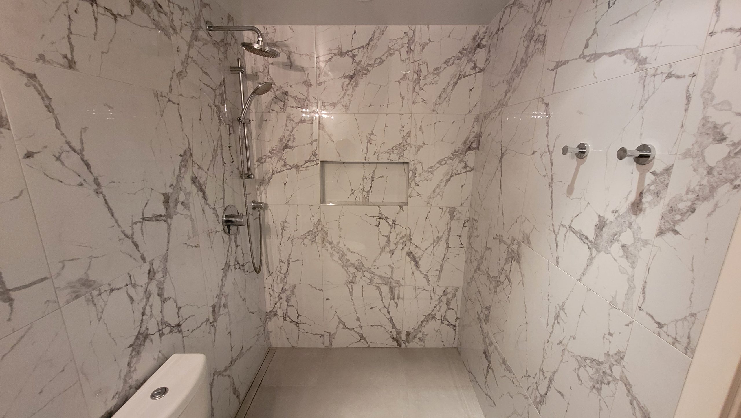 Bathroom renovation
