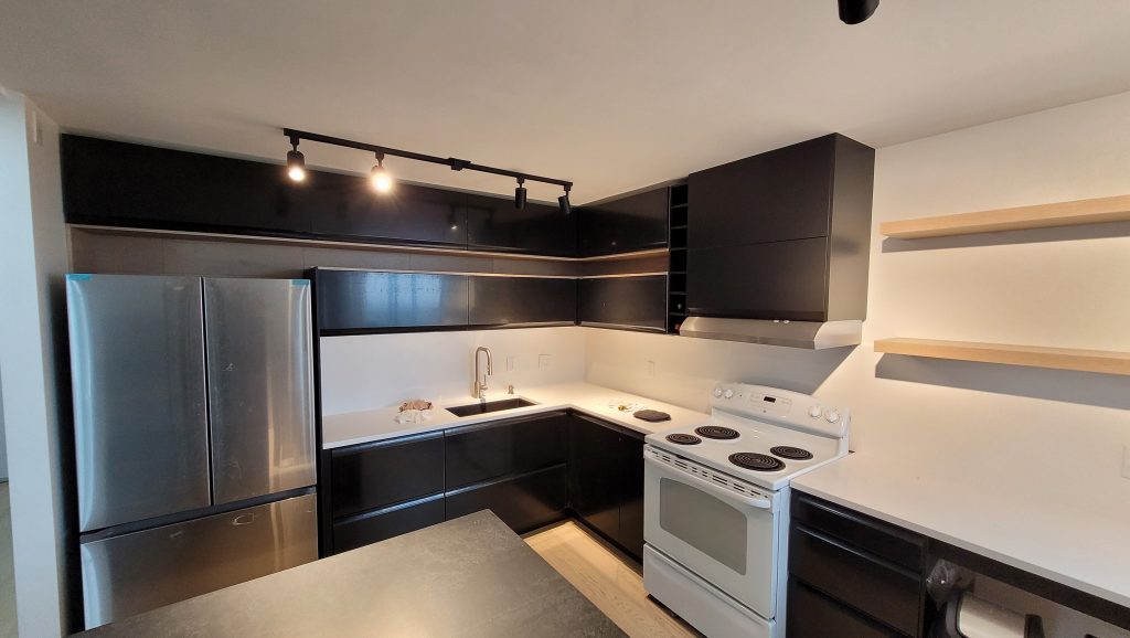 kitchen renovation - Vancouver BC