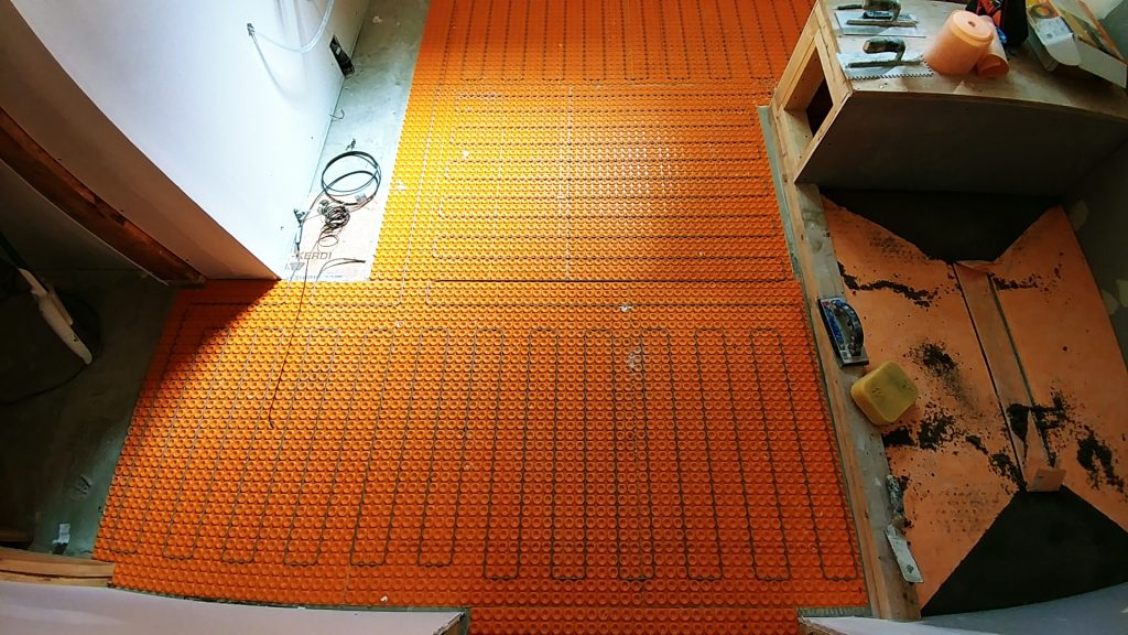electric floor heating