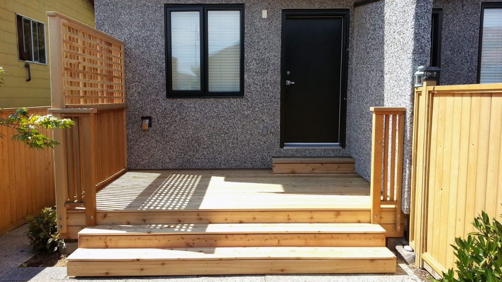 exterior woodwork