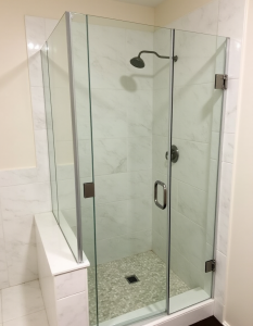 Choosing right color of tiles for shower floor and walls