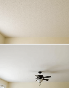 Is it worth to remove popcorn ceiling and make it smooth?