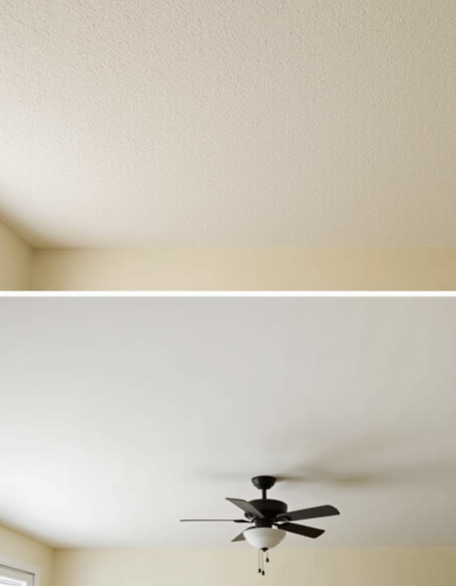 Is it worth to remove popcorn ceiling and make it smooth?