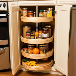 Lazy Susan Shelves: A Guide to Different Types and Usage
