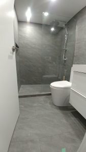 Different types of shower fixtures