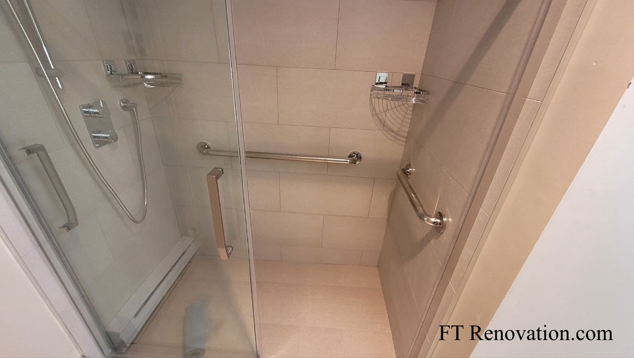 How to install grab bars and their locations. ADA recommendations