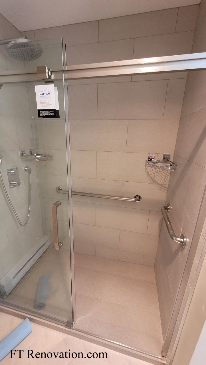 How to install grab bars and their locations