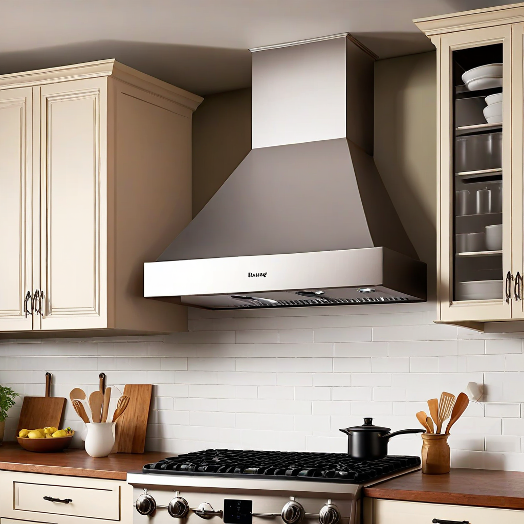 Different types of range hoods for residential kitchens