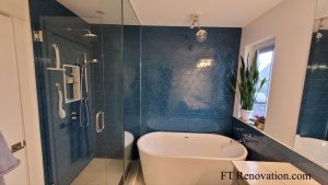 Average cost of bathroom renovation in Vancouver BC Canada