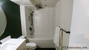 How to choose proper grout color when setting tiles