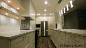 Average cost of kitchen renovation in Vancouver BC Canada