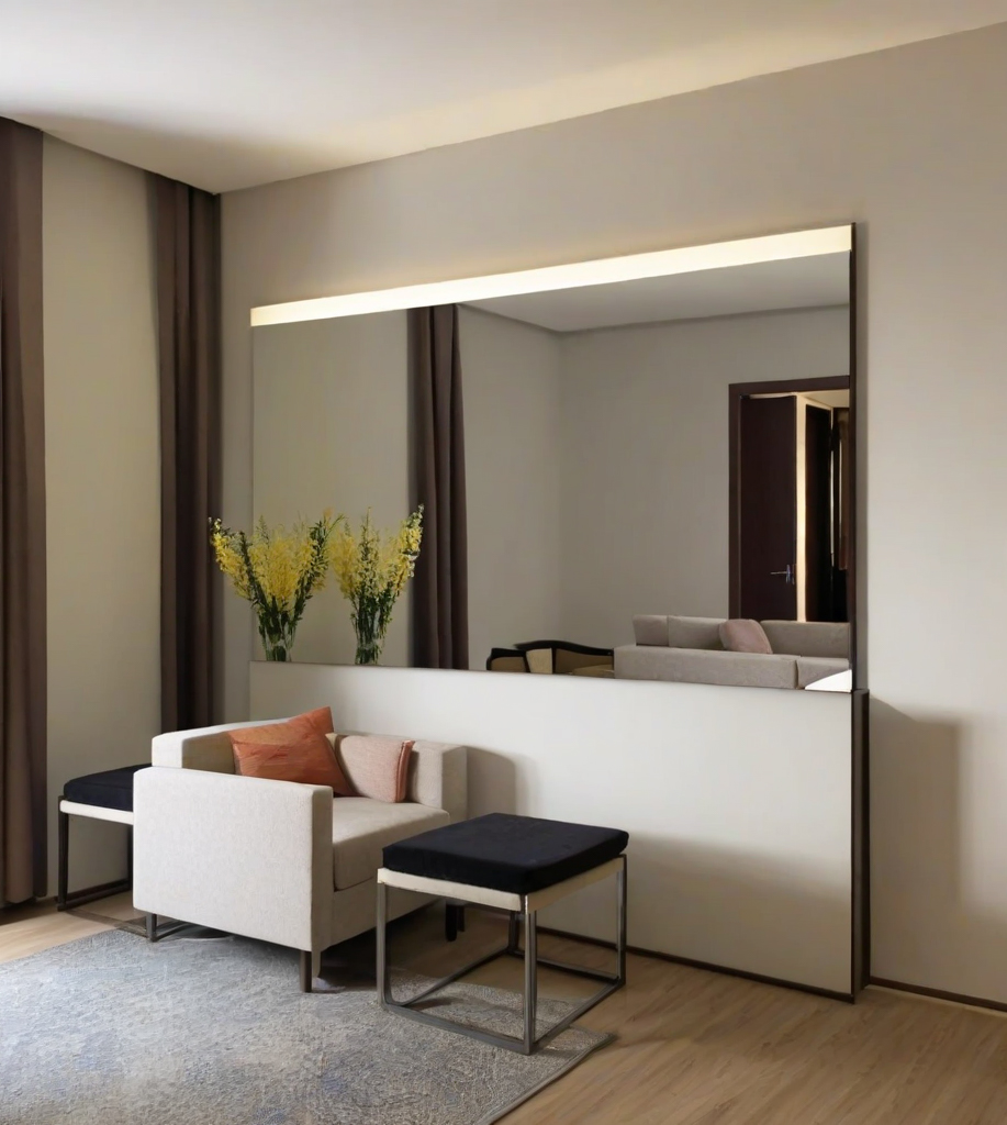 The Art of Mirror Placement: Elevating Your Residential Design