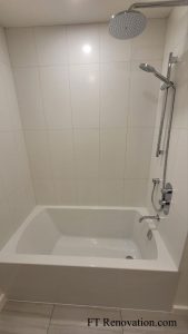 Different types of bathtubs